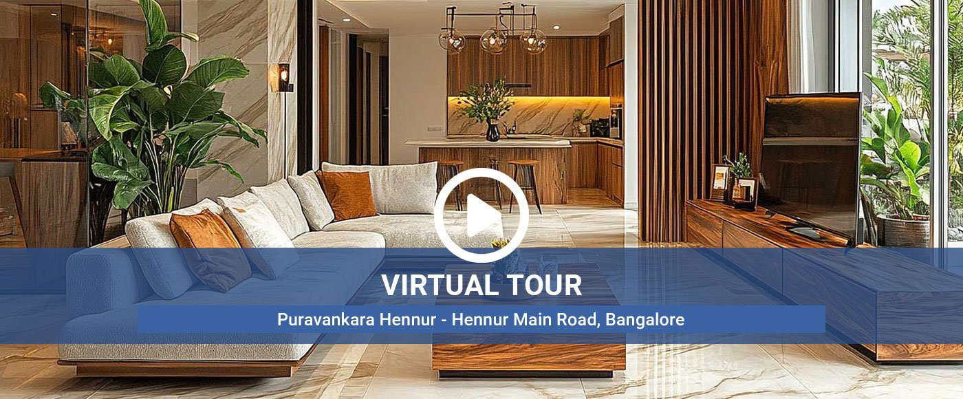 Puravankara Hennur Virtual Site Visit